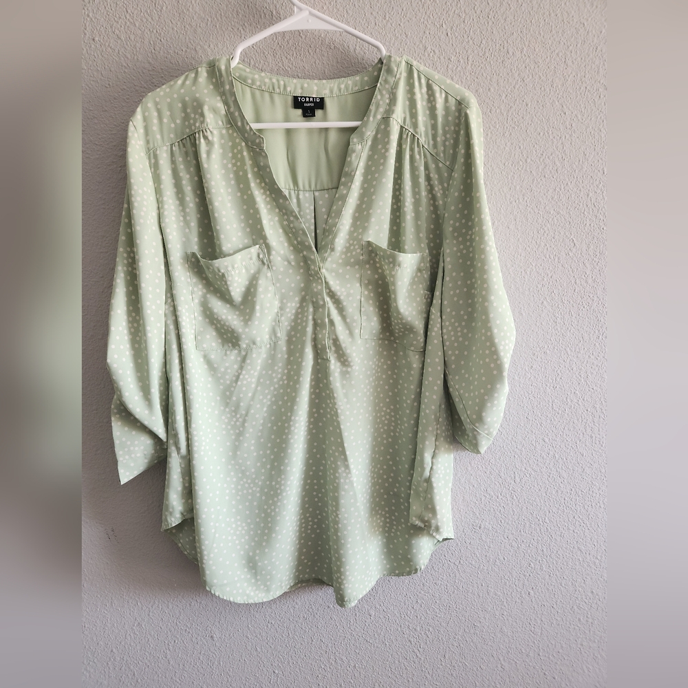 Long sleeve Torrid Harper